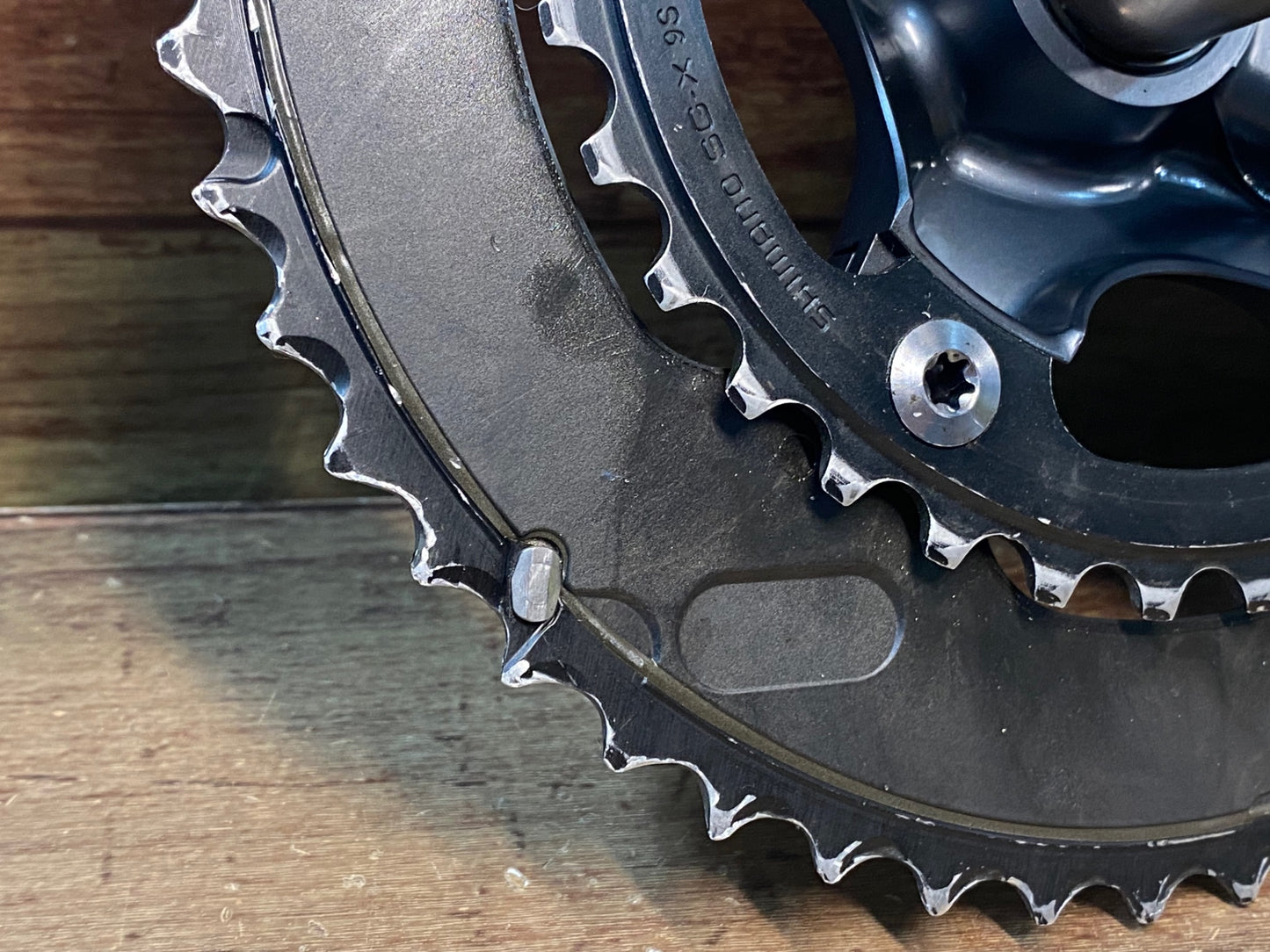 IB826 シマノ SHIMANO アルテグラ ULTEGRA FC-6700 クランクセット 10S 50/34T 165mm