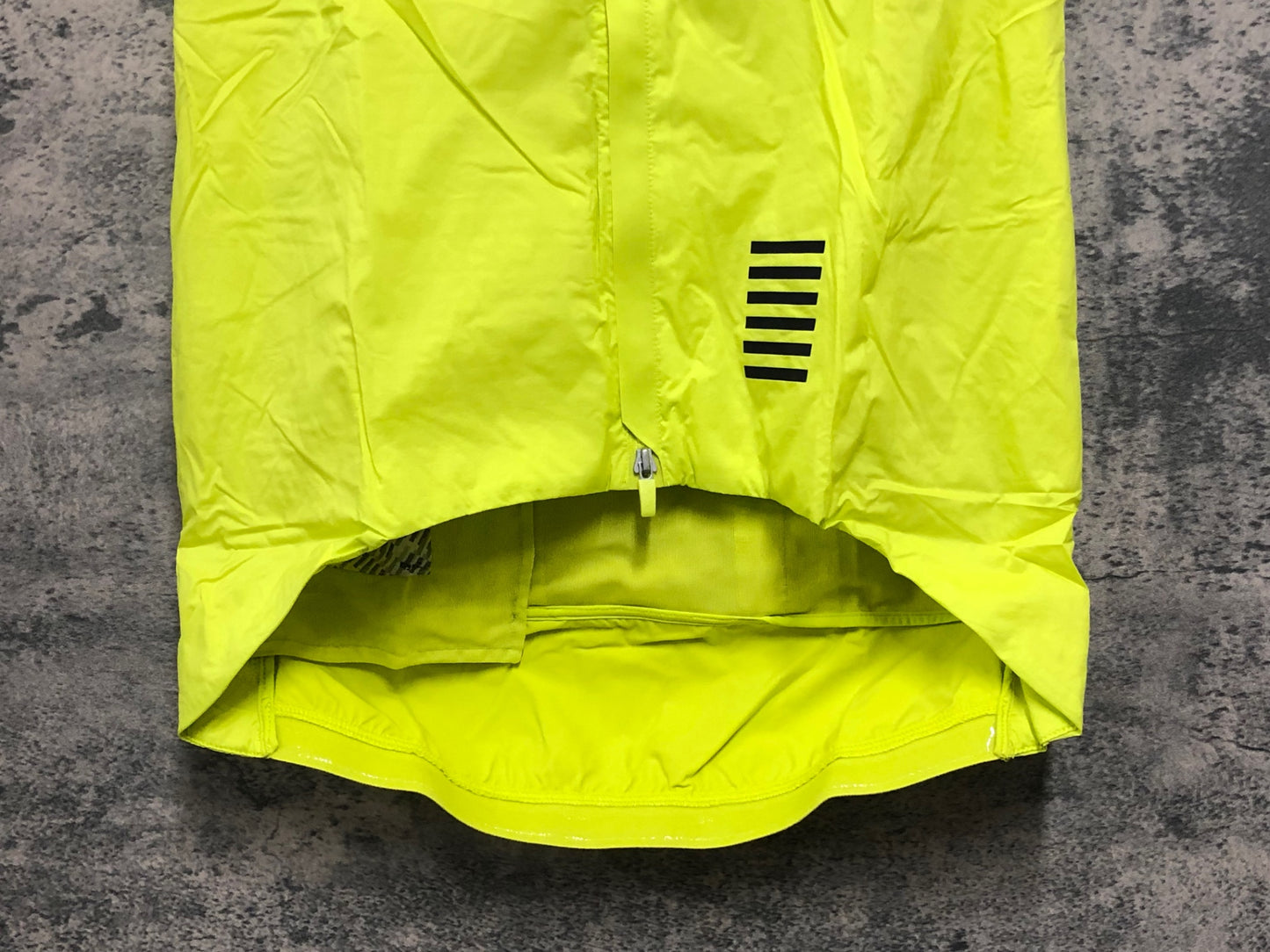 IX926 ラファ Rapha PRO TEAM INSULATED GILET サイクルべスト ジレ 黄 M