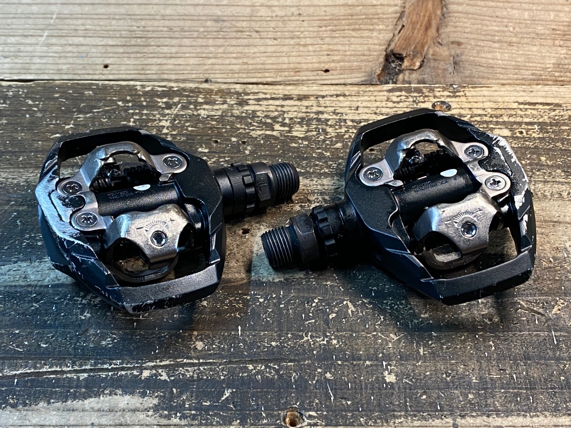 IW134 シマノ SHIMANO PD-M530 ビンディングペダル SPD – BICI