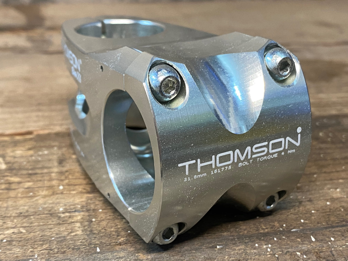 IP706 トムソン THOMSON X4 アルミステム シルバー 50mm Φ31.8 OS 0°