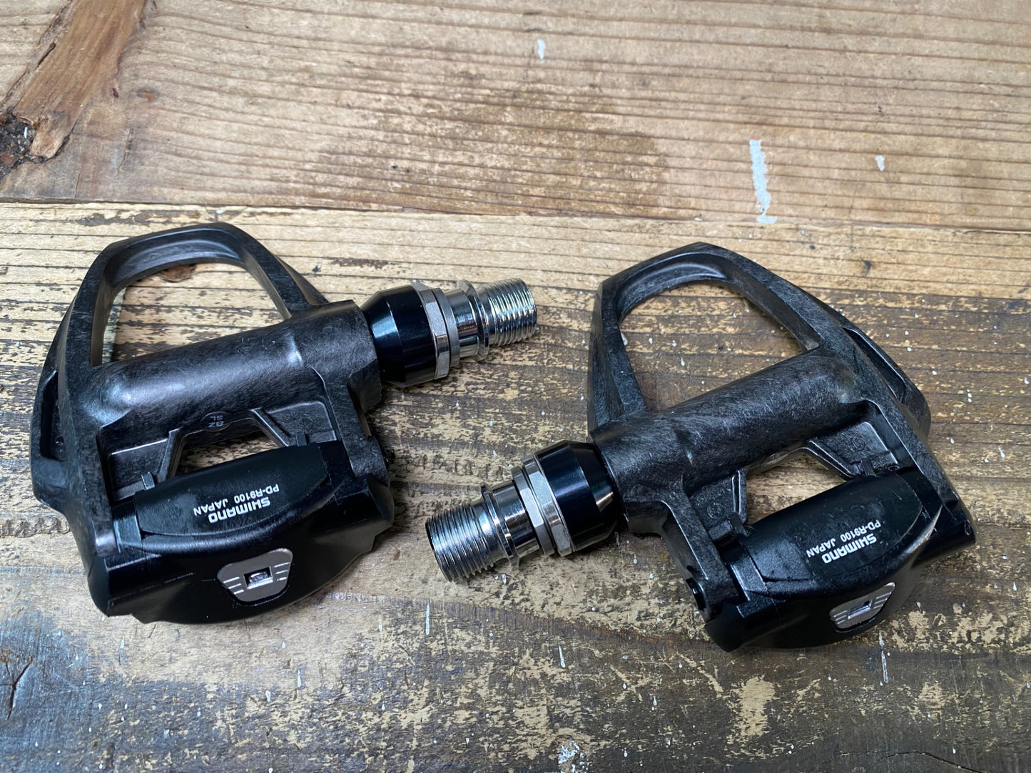 JC520 シマノ SHIMANO デュラエース DURA-ACE PD-R9100 ビンディングペダル +4mm