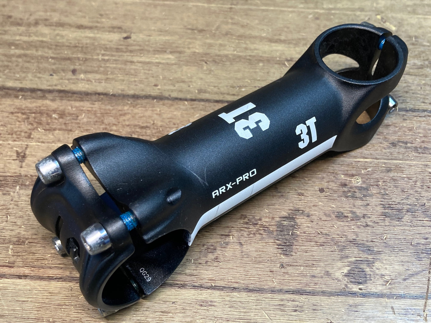 IH391 3T ARX-PRO アルミ ステム 黒 110mm Φ31.8 OS -6°