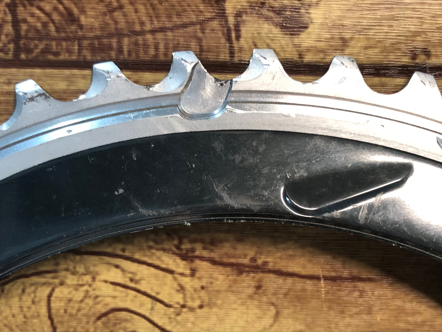 IK739 シマノ SHIMANO デュラエース DURA-ACE FC-9000用 チェーンリング 53/39T 11S