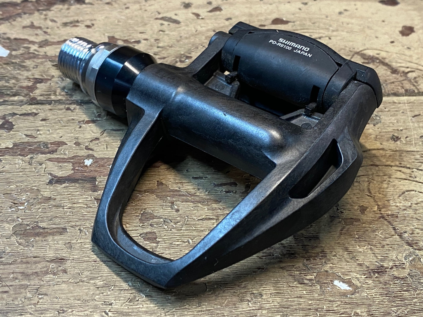 IN058 シマノ SHIMANO デュラエース PD-R9100 ビンディングペダル SPD-SL