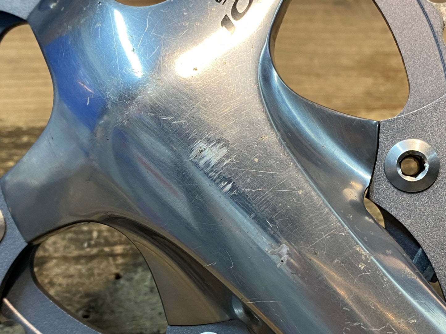 IP779 シマノ SHIMANO 105 FC-5650 右クランク 170mm 50/34T 10S