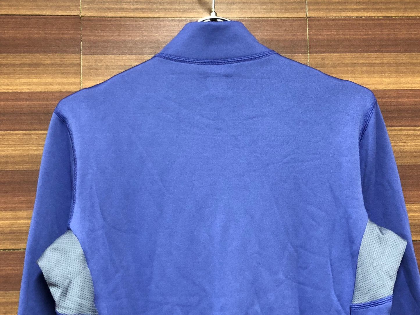 IL306 イザドア Isadore ALTERNATIVE ECO FLEECE LONG SLEEVE JERSEY 長袖 サイクルジャージ 紫 M 裏起毛