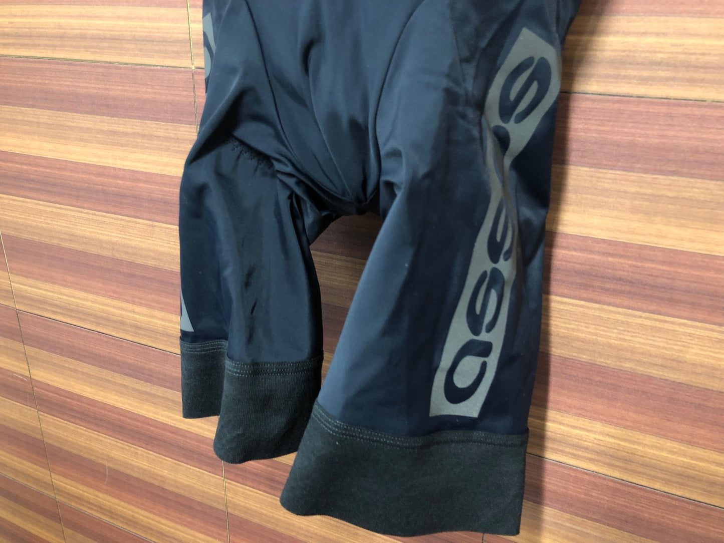 IP939 アソス assos EQUIPE RS Summer Bib Shorts S9 - T werksteam ビブショーツ 黒 S