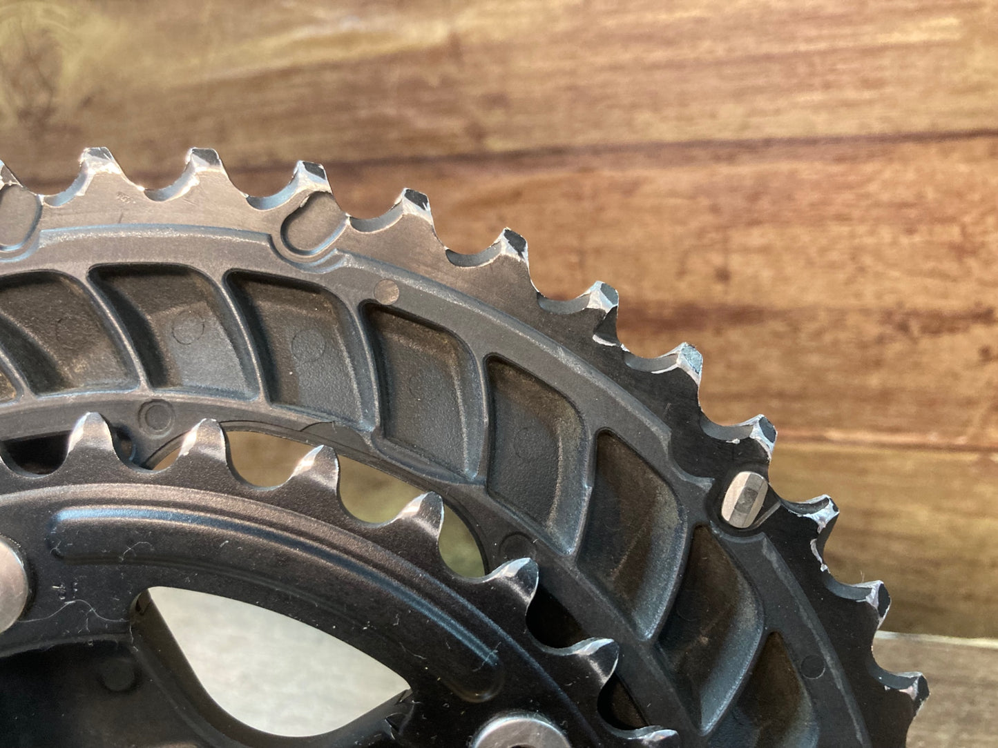 II242 シマノ SHIMANO 105 FC-R7000 クランクセット 50/34T 170mm