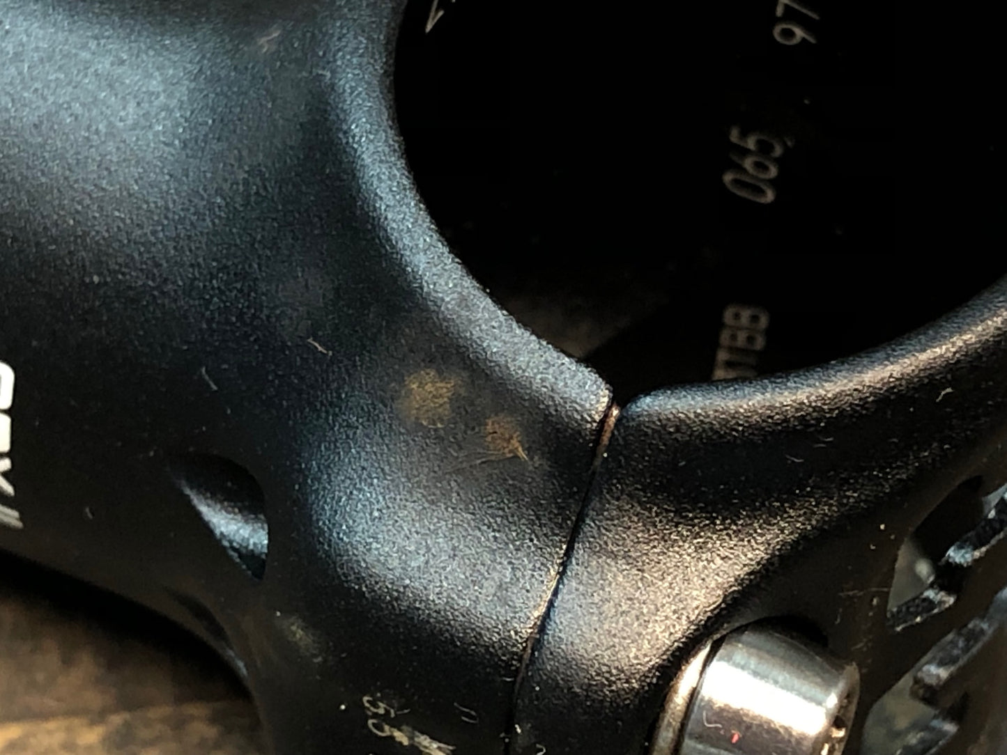 IP582 3T ARX ⅡTEAM アルミ ステム 黒 赤 110mm Φ31.8 OS 17°