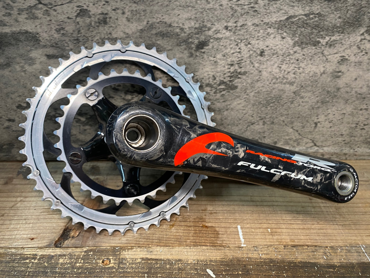 IP299 フルクラム FULCRUM レーシングトルク R RACINGTORQ R カーボン クランクセット ウルトラトルク 170mm 50/34T JISカップセット
