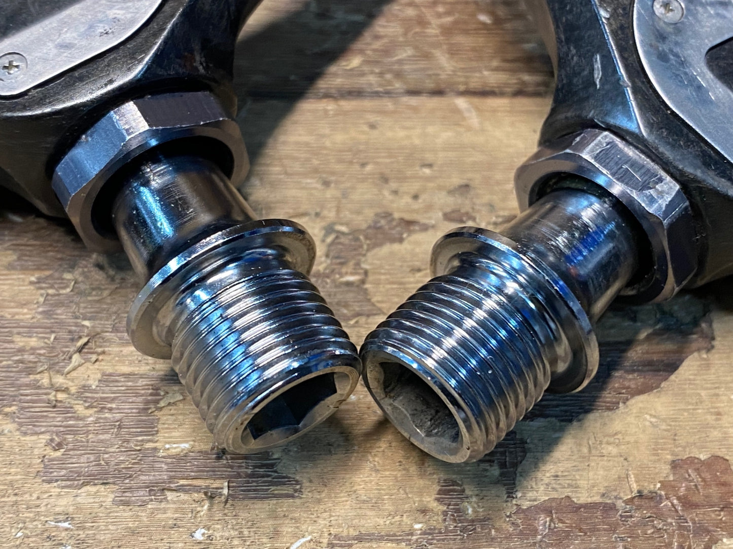 IJ692 シマノ SHIMANO アルテグラ ULTEGRA PD-6800 ビンディングペダル SPD-SL