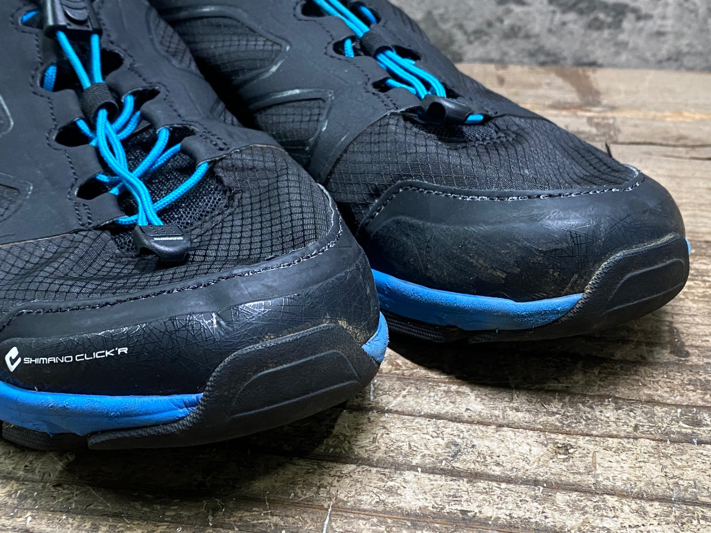 IR886 シマノ SHIMANO SH-CT71L ビンディングシューズ SPD EU47 黒