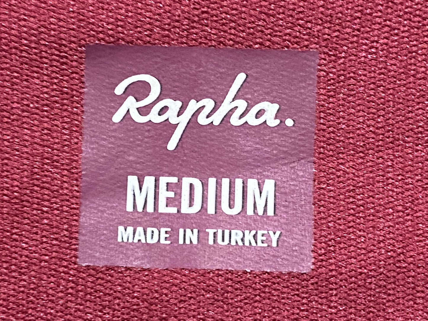JD386 ラファ Rapha SHORT SLEEVE TRAINING JERSEY 半袖 サイクルジャージ バーガンディ M