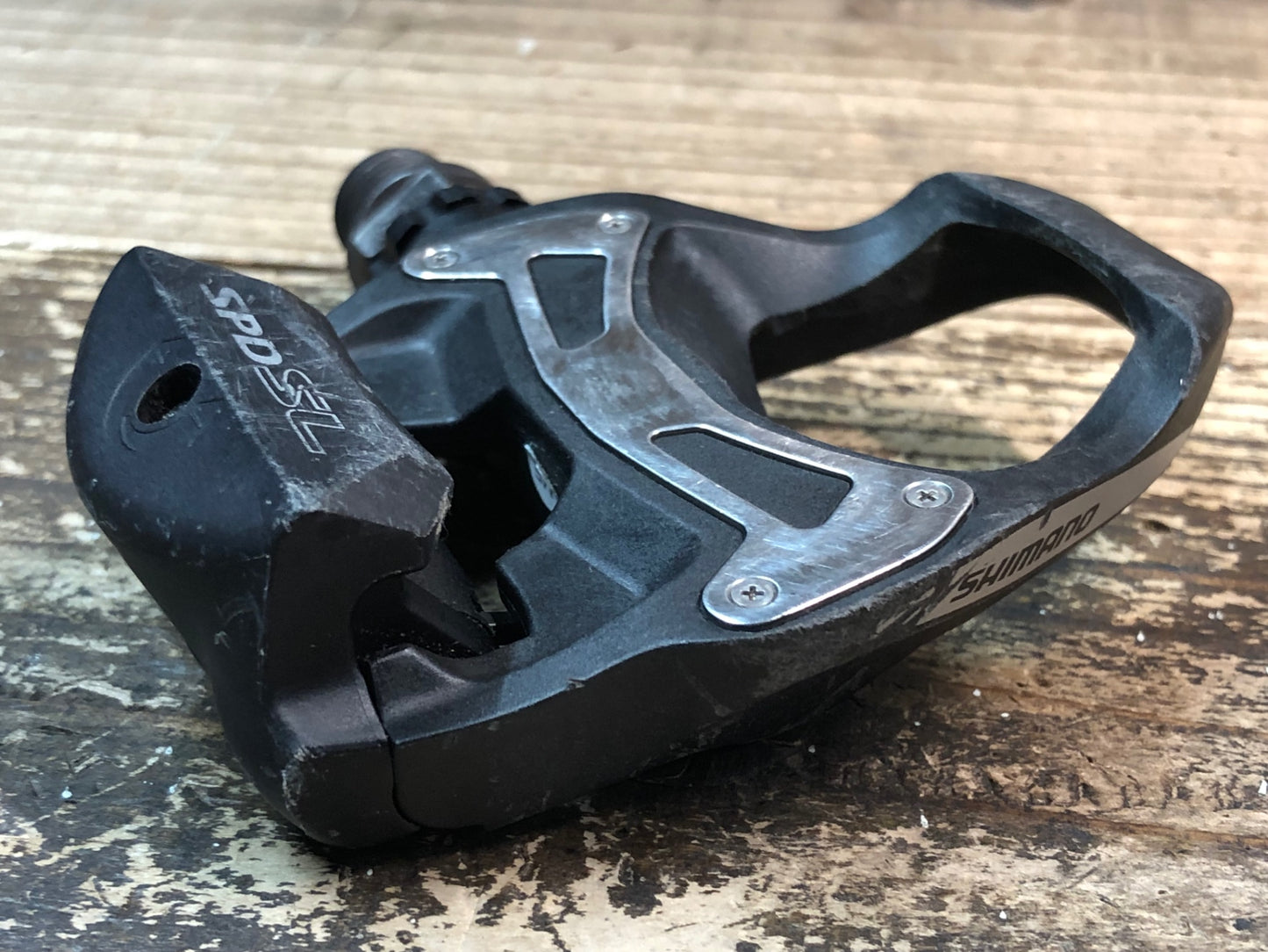 JA944 シマノ SHIMANO PD-R550 ビンディングペダル SPD-SL