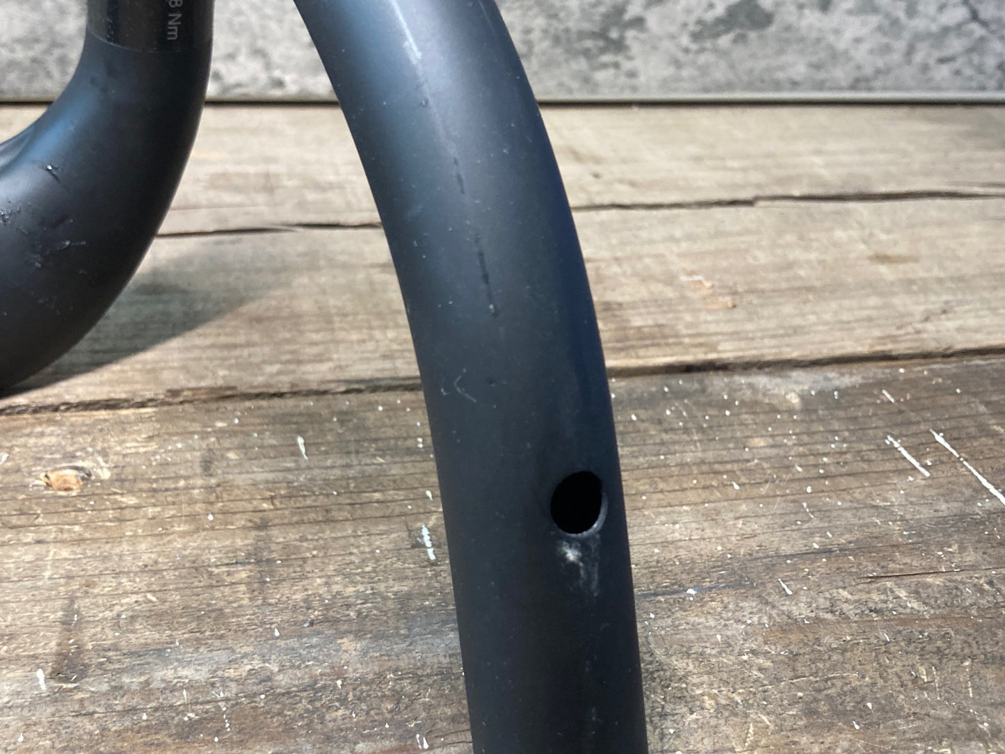 IQ477 デダ DEDA ヴィンチ VINCI カーボン ドロップハンドル 外-外エンド部420mm
