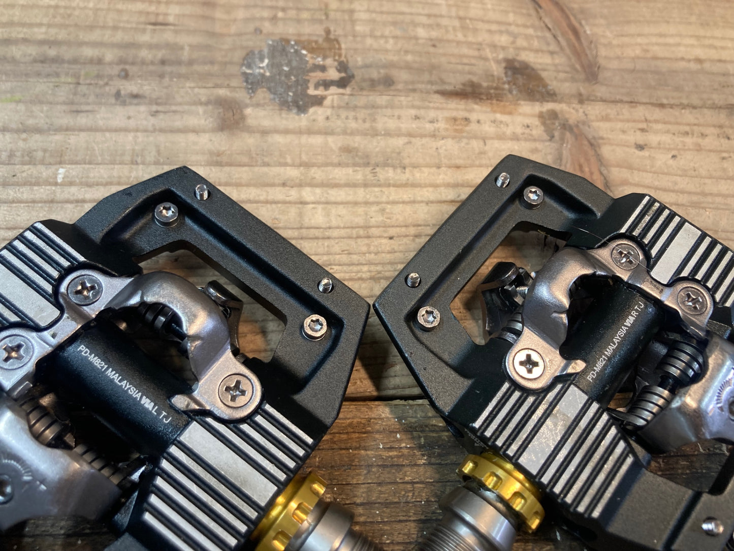 IP624 シマノ SHIMANO セイント SAINT PD-M821 ビンディングペダル SPD