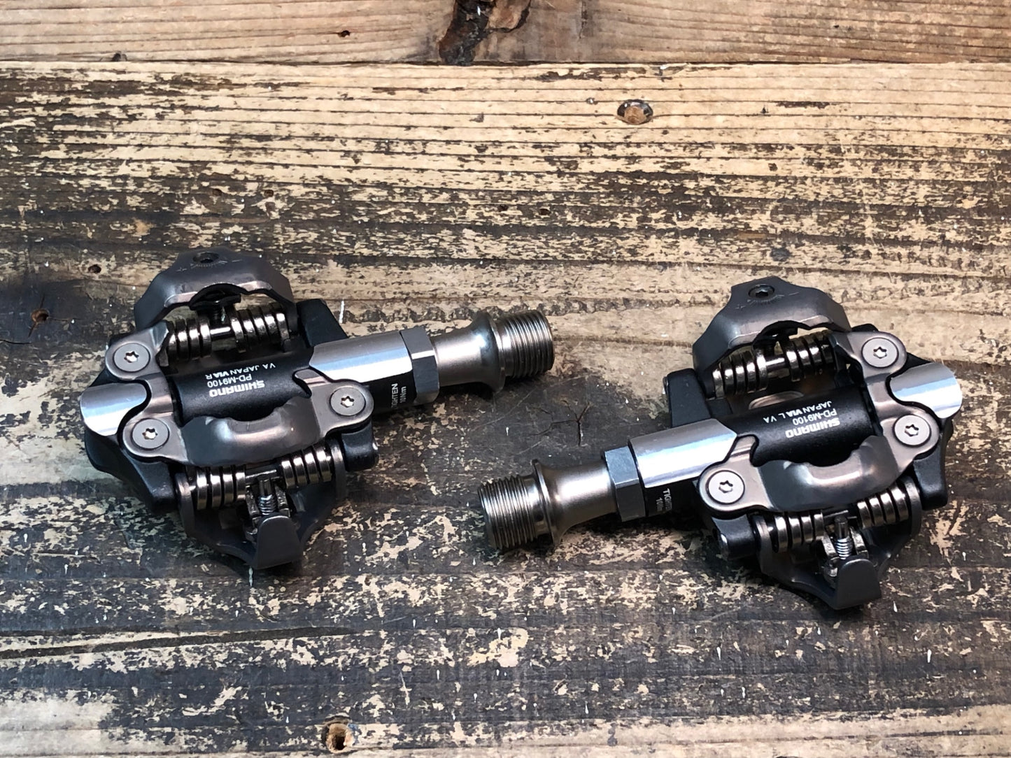 IM366 シマノ SHIMANO XTR PD-M9100 ビンディングペダル SPD