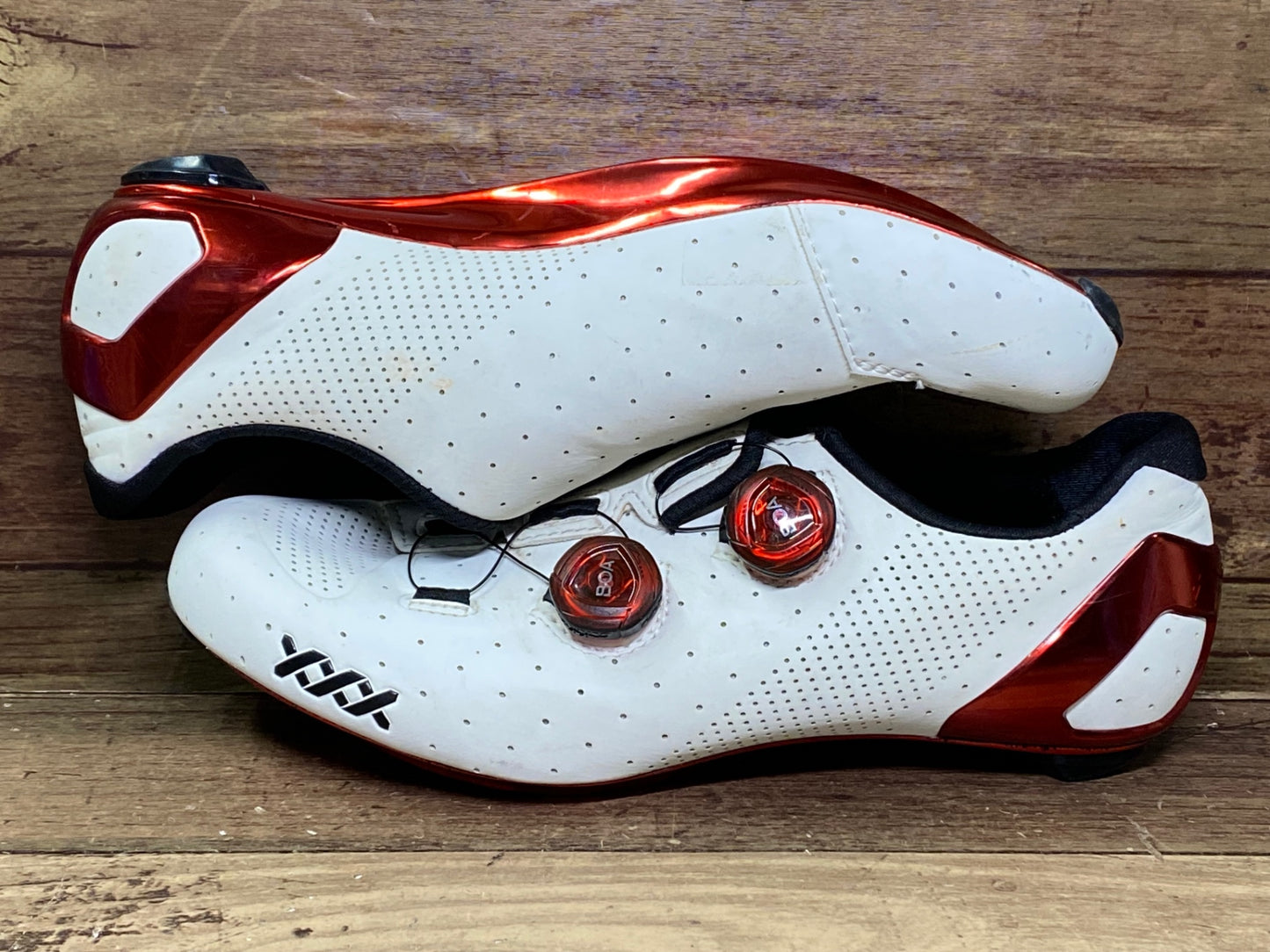 IK720 ボントレガー BONTRAGER XXX RD ビンディングシューズ 白 EU41サイズ SPD-SL