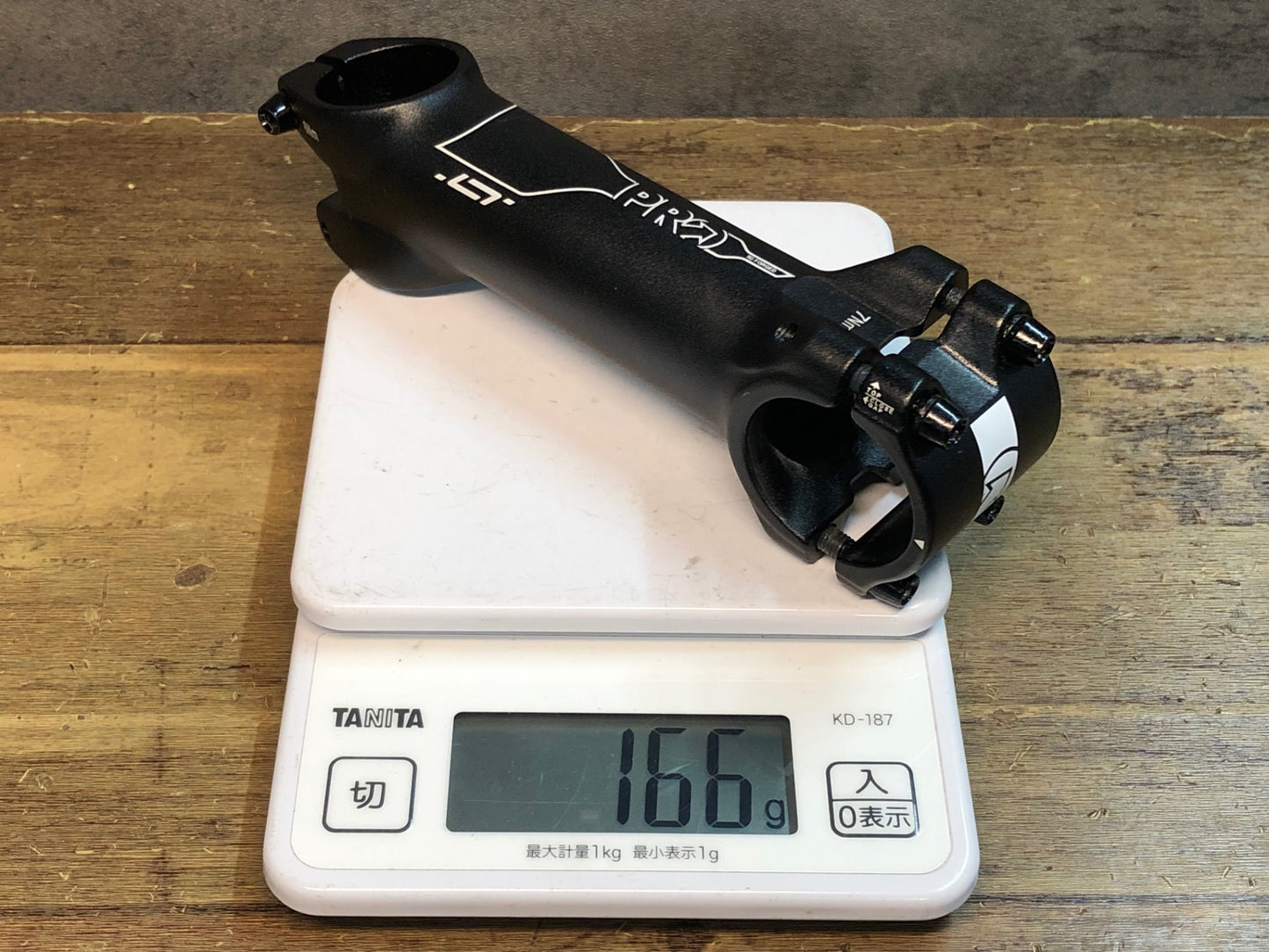 IX594 シマノ SHIMANO プロ PRO LT アルミ ステム 120mm Φ31.8 OS 17°