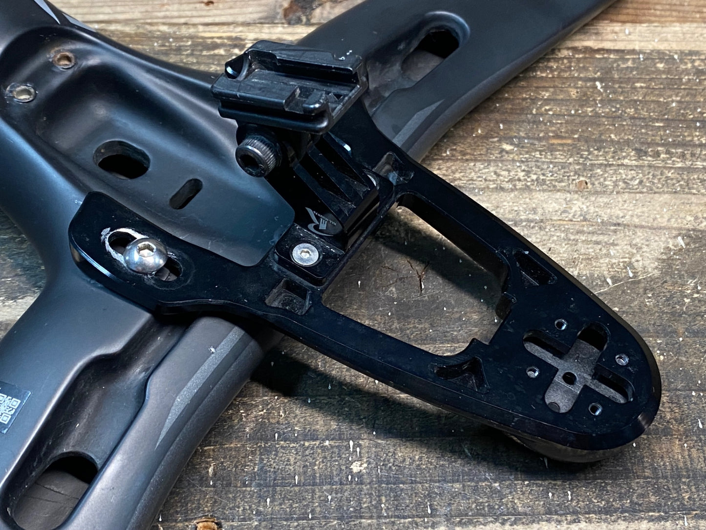 IS638 ヴィジョン Vision メトロン METRON 5D 一体型ドロップハンドル 400mm/110mm Rec-Mount付属 ※ジャンクションカバー,トップキャップ欠品