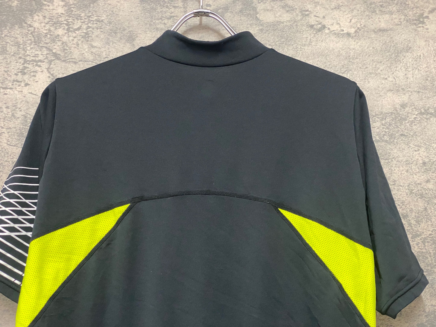 IY664 パールイズミ PEARL iZUMi 半袖 サイクルジャージ 黒 BXL