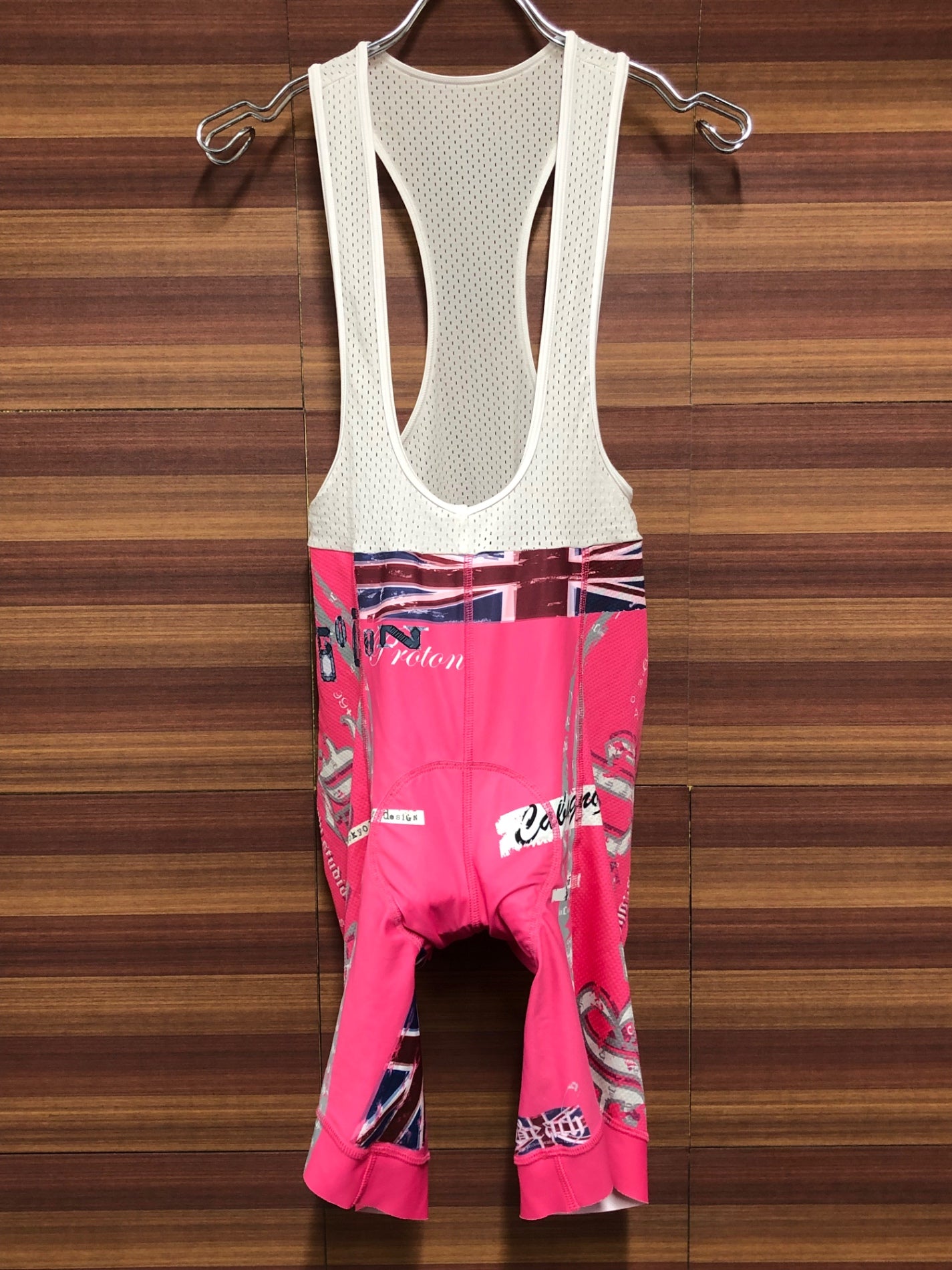 IS106 パンダーニ Pandani ビブショーツ ピンク M