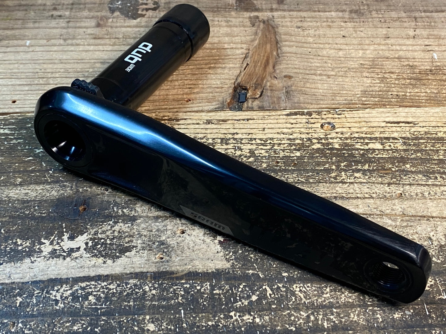JA759 スラム SRAM ライバル RIVAL クランクセット シングル 40T 170mm 12S DUB