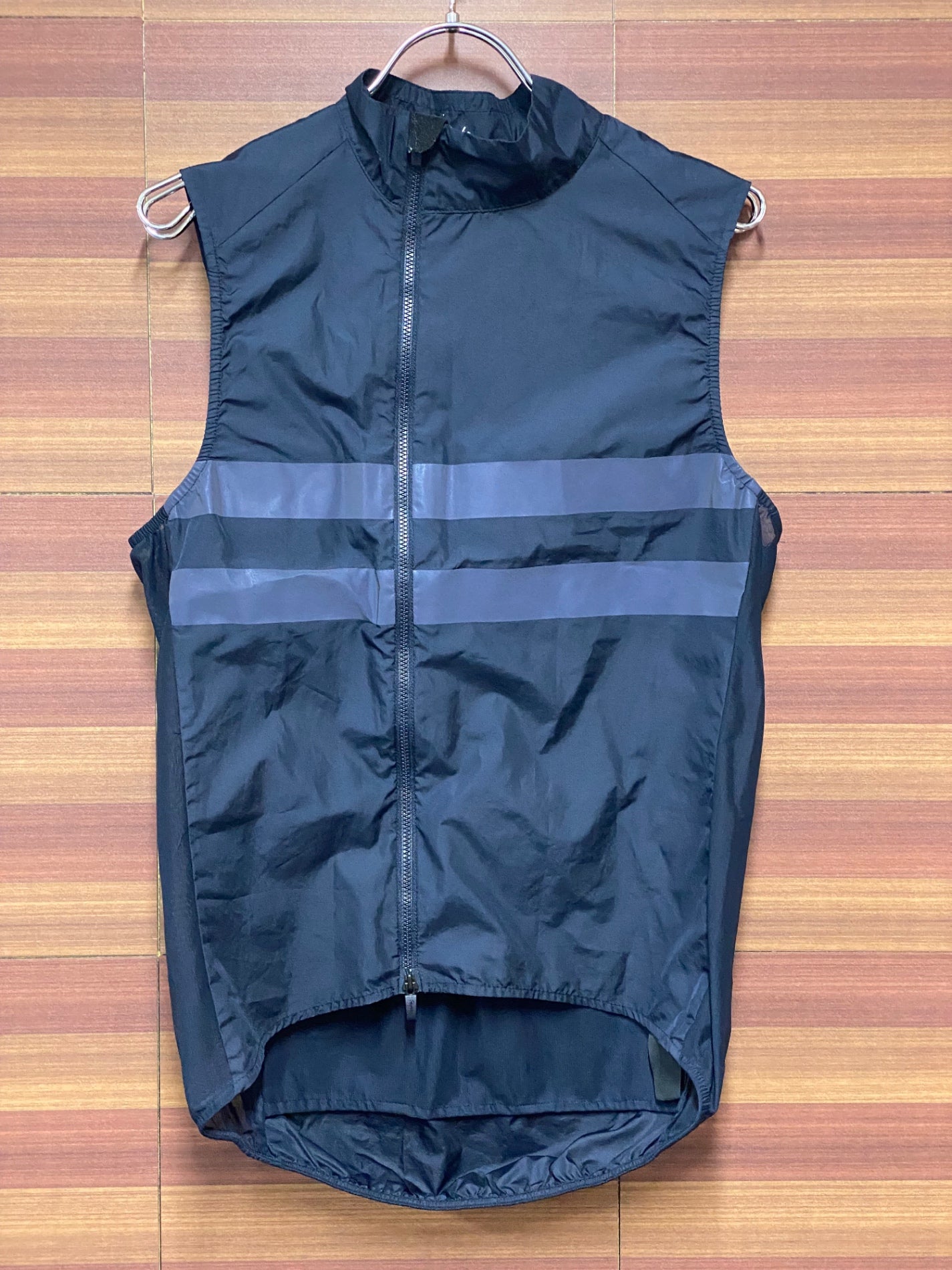 ラファ Rapha ブルベ ジレ BREVET 厳し GILET WITH POCKETS LARGEサイズ ネイビー【値下げ】