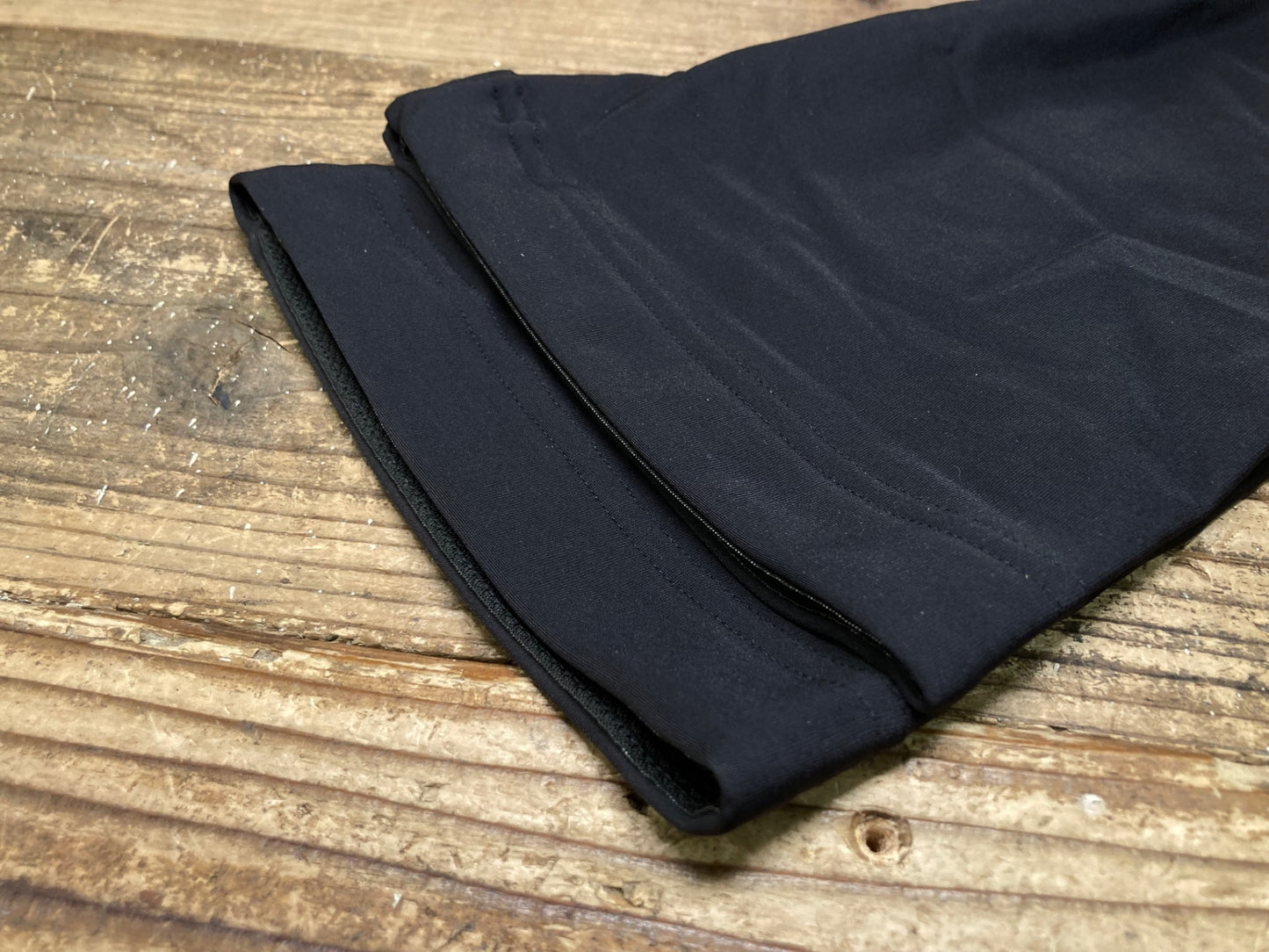 IJ112 スポーツフル sportful レッグウォーマー 黒 M 裏起毛