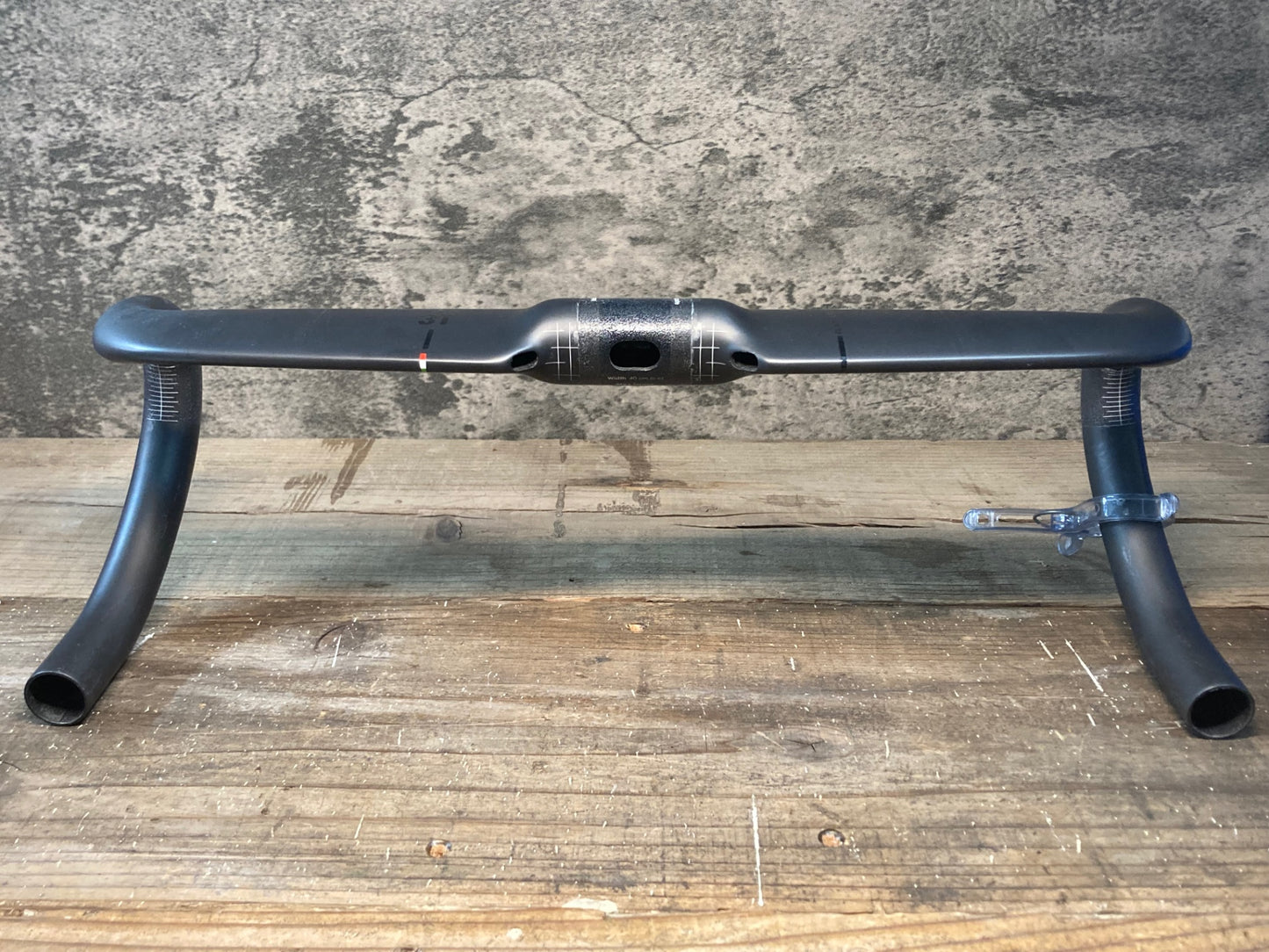 IK304 3T エアロフラックス AEROFLUX LTD カーボン ドロップハンドル Φ31.8 ブラケット部 C-C400mm