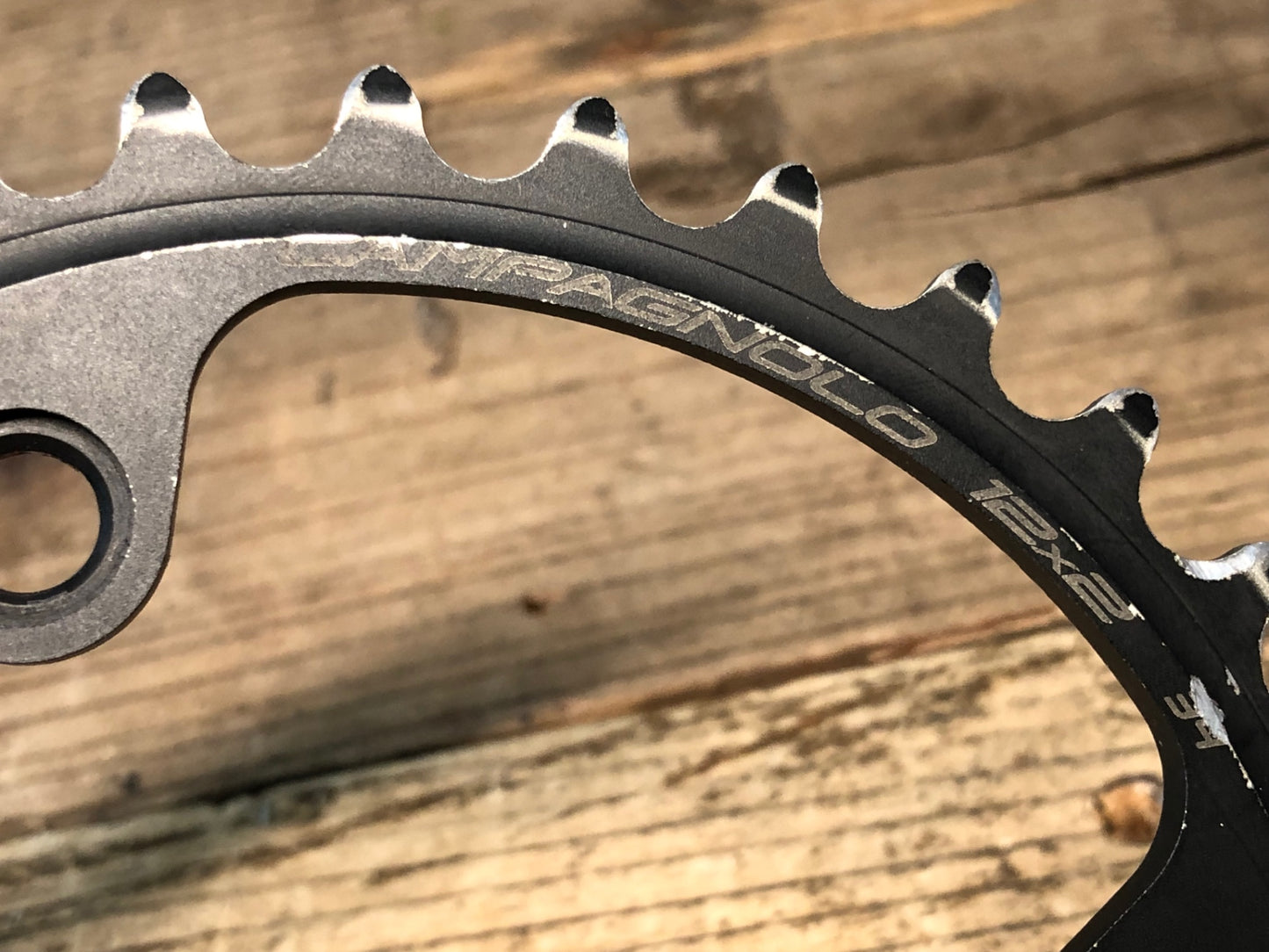 IZ548 カンパニョーロ CAMPAGNOLO コーラス CHORUS チェーンリング 50/34T 12S