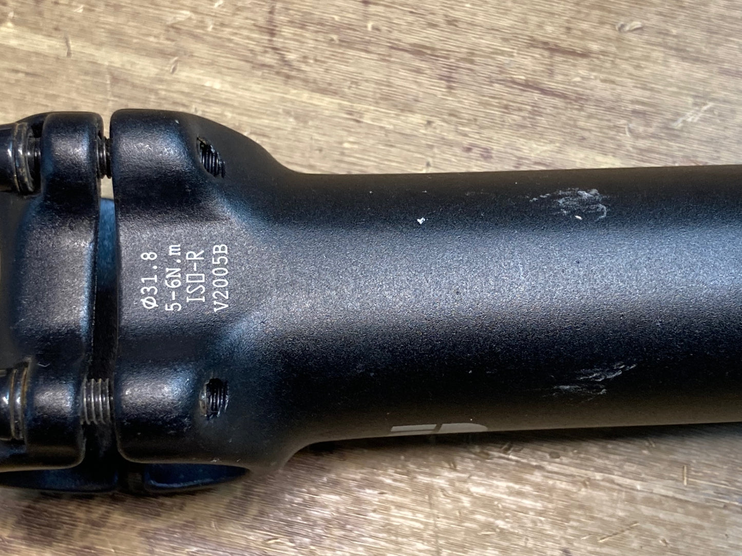 IX789 チャプター2 CHAPTER2 アルミ ステム 黒 110mm Φ31.8 OS