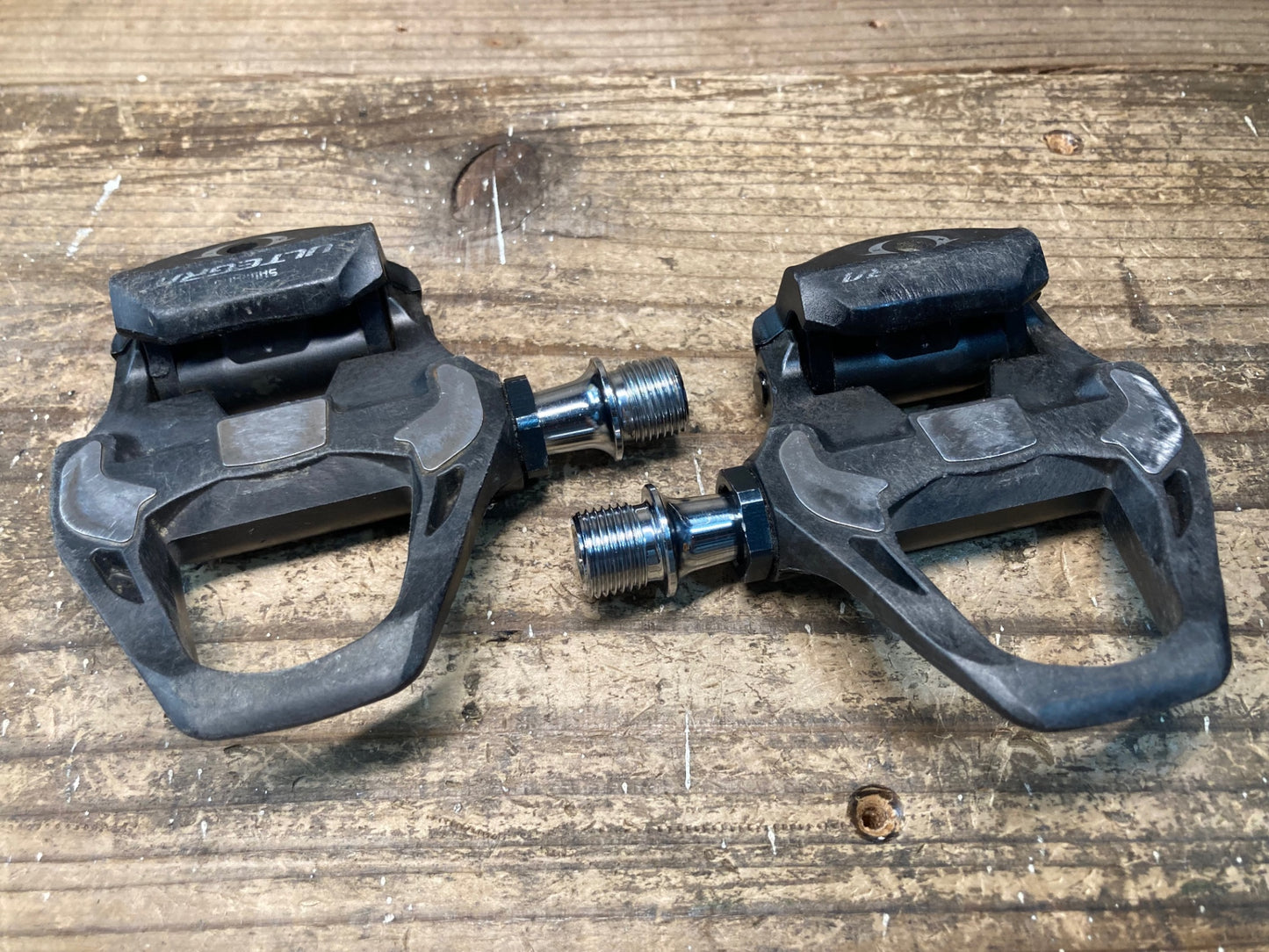 IY294 シマノ SHIMANO アルテグラ ULTEGRA PD-R8000 SPD-SL ビンディングペダル
