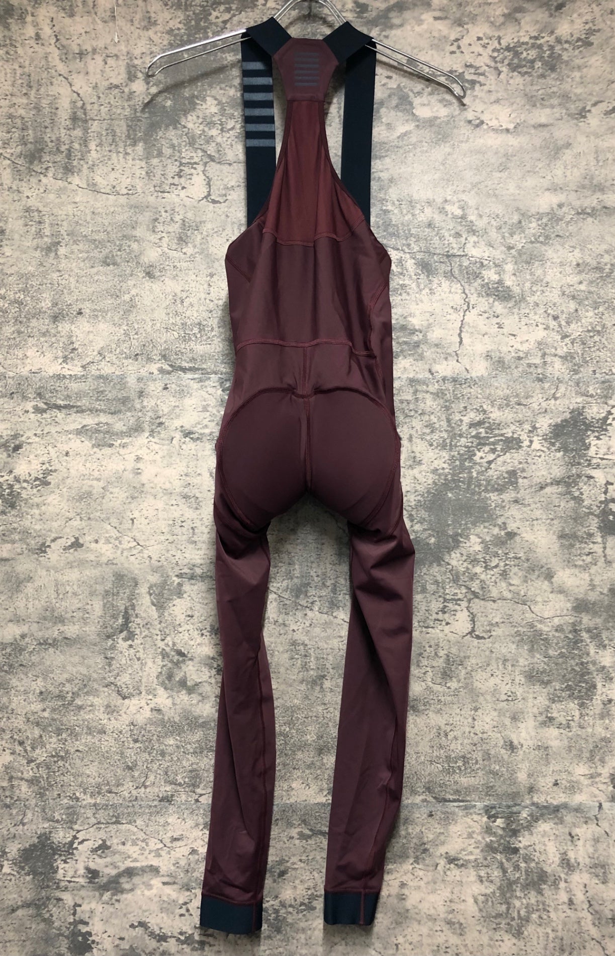 JC056 ラファ Rapha PRO TEAM TRAINING TIGHTS WITH PAD ビブタイツ バーガンディー M
