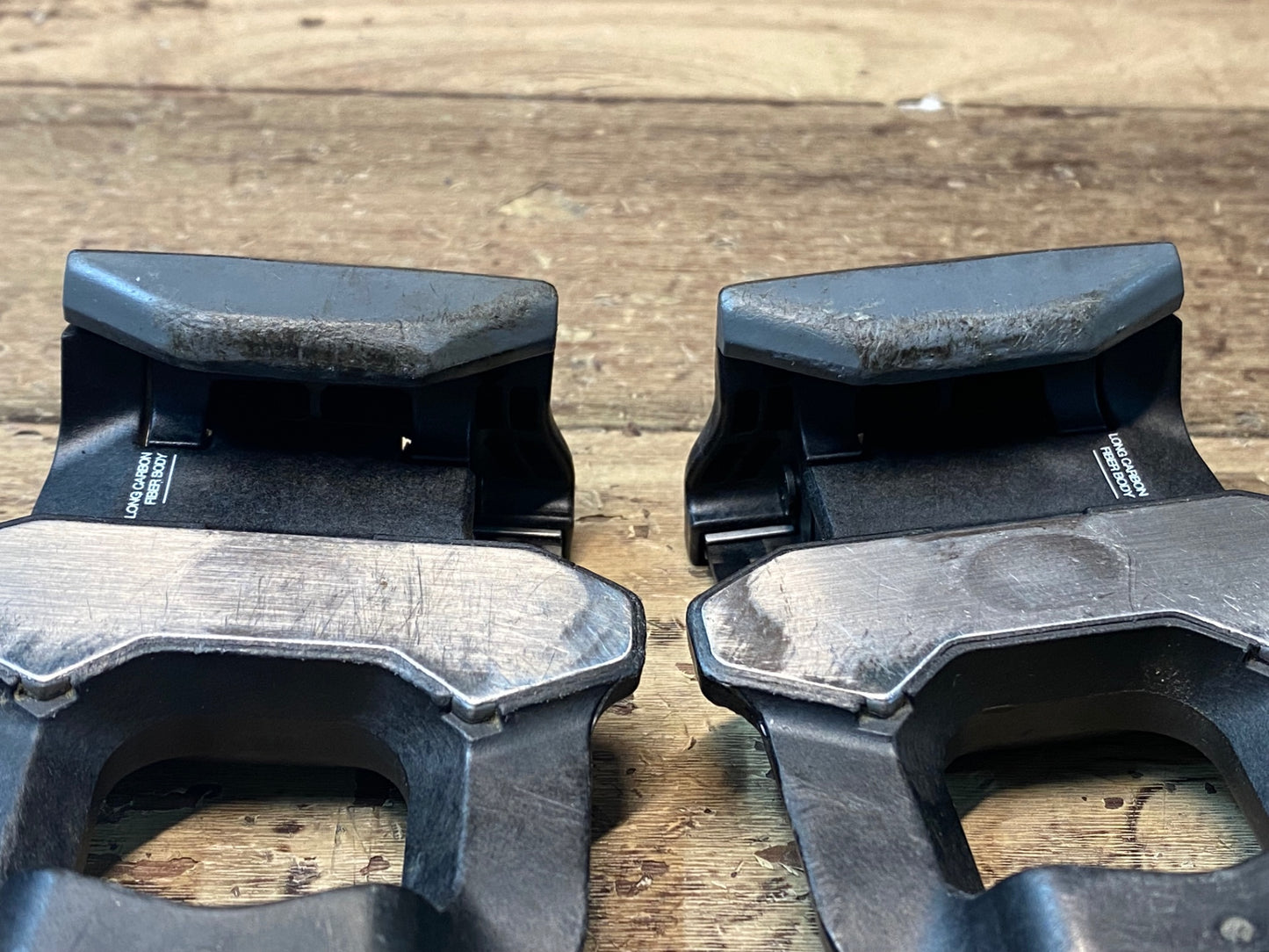 IJ931 ルック LOOK Keo Blade Carbon ビンディングペダル チタンシャフト