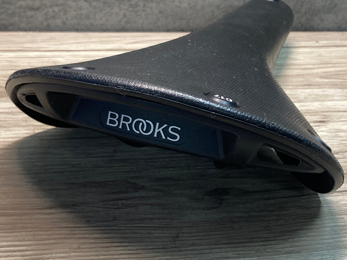 JC230 ブルックス BROOKS CAMBIUM C17 サドル 黒 163mm クロモリ