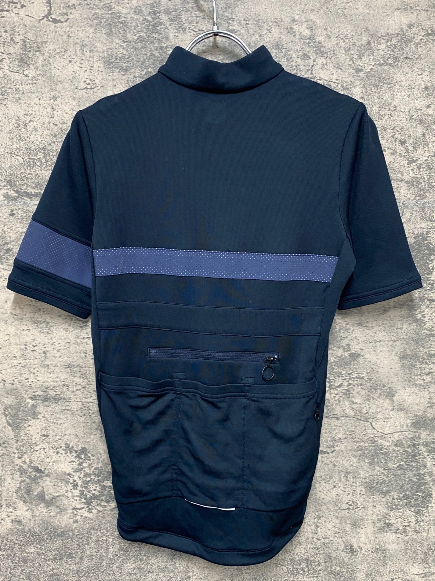 IV239 ラファ Rapha BREVET JERSEY 半袖 サイクルジャージ 黒 XS