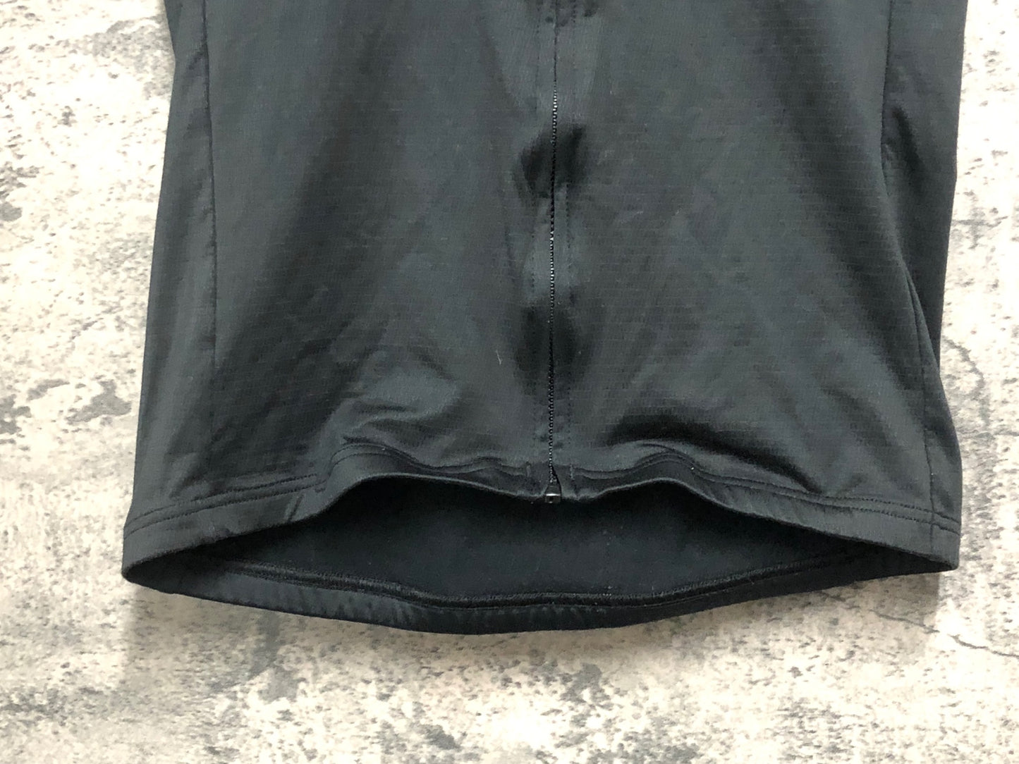 IY192 カステリ CASTELLI ジレ サイクルベスト 黒 S 裏起毛
