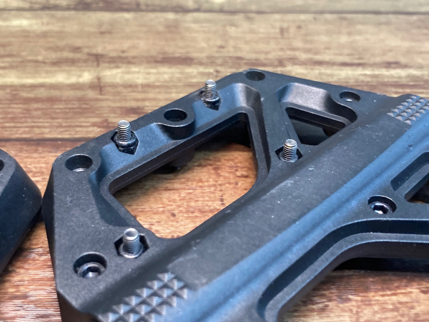 IX753 クランクブラザーズ CRANK BROTHERS STAMP1 フラットペダル 黒