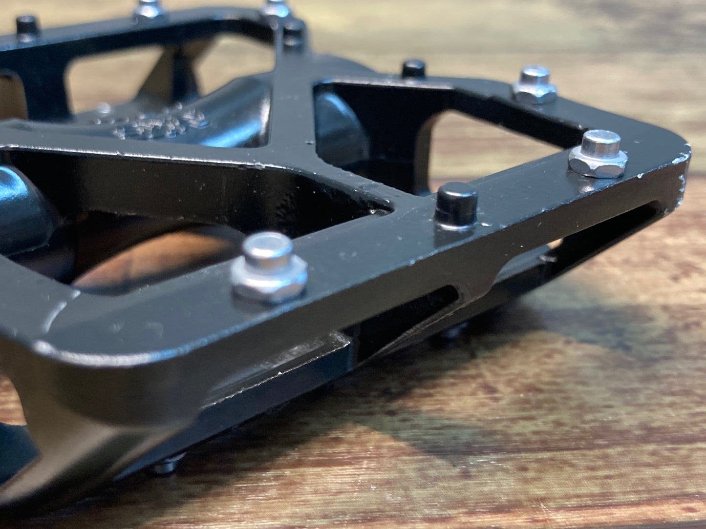 IY071 三ヶ島 MKS オールウェイズ ALLWAYS Ezy Superior フラットペダル 黒