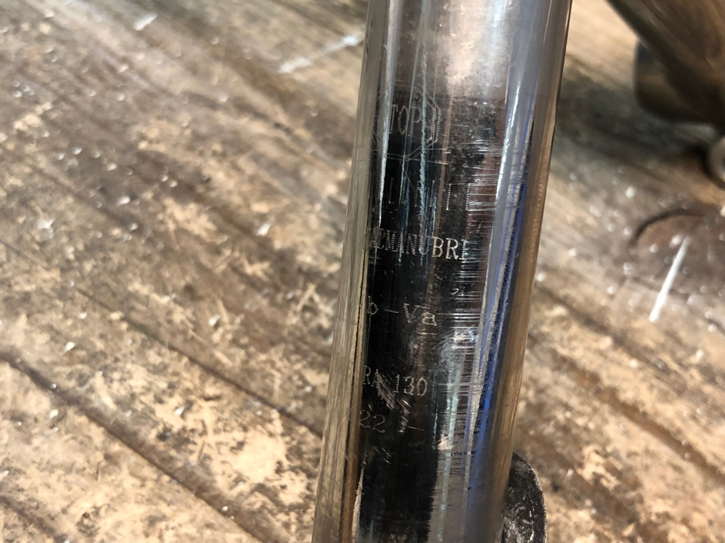 IS371 ITM イタルマヌブリ ITALMANUBRI スレッドステム 130mm Φ25.4