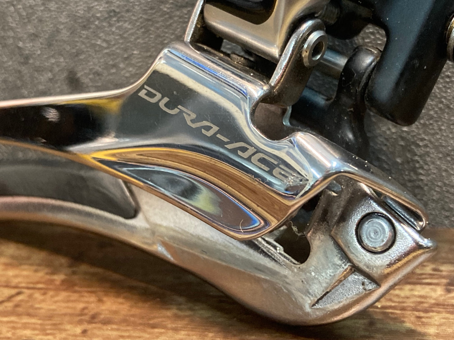 IR731 シマノ SHIMANO デュラエース DURA-ACE FD-9000 フロントディレイラー 直付け ※ワッシャー欠品