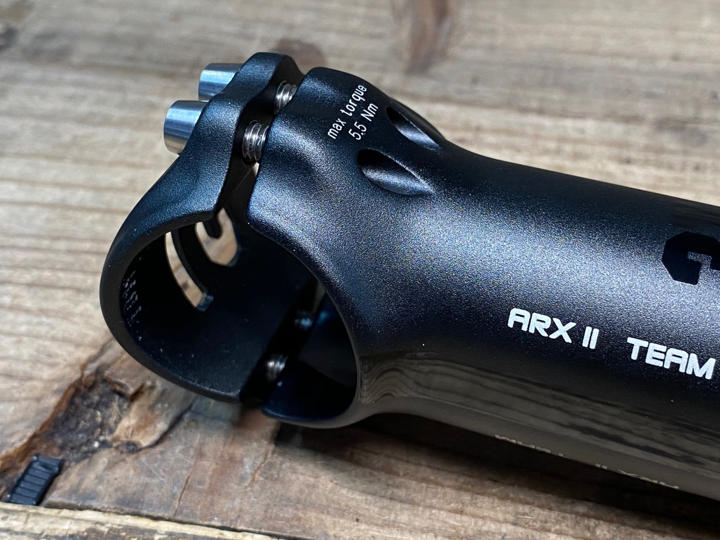 JB566 3T ARX Ⅱ TEAM アルミ ステム 110mm Φ31.8 OS 6°