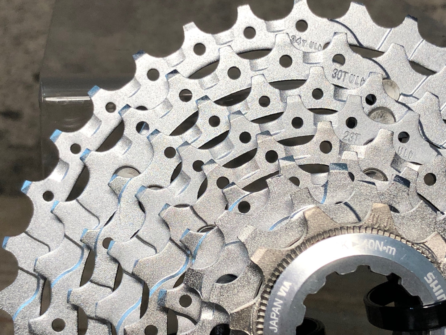 IZ605 シマノ SHIMANO デオーレ DEORE XT CS-M770 スプロケット 11-34T 9S
