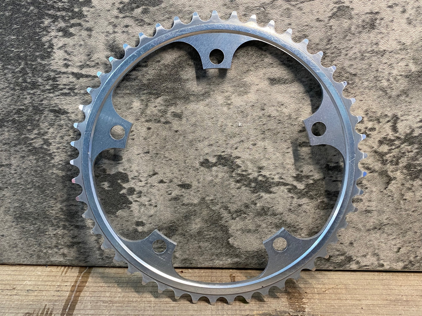 IP842 シマノ SHIMANO デュラエース DURA-ACE NJS チェーンリング 49T PCD144 トラック 厚歯