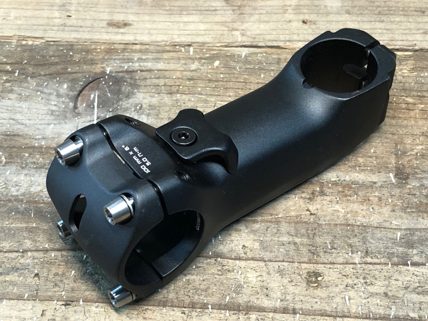 IP498 スペシャライズド SPECIALIZED エスワークス S-WORKS TARMAC STEM 黒 100mm Φ31.8 OS 6°