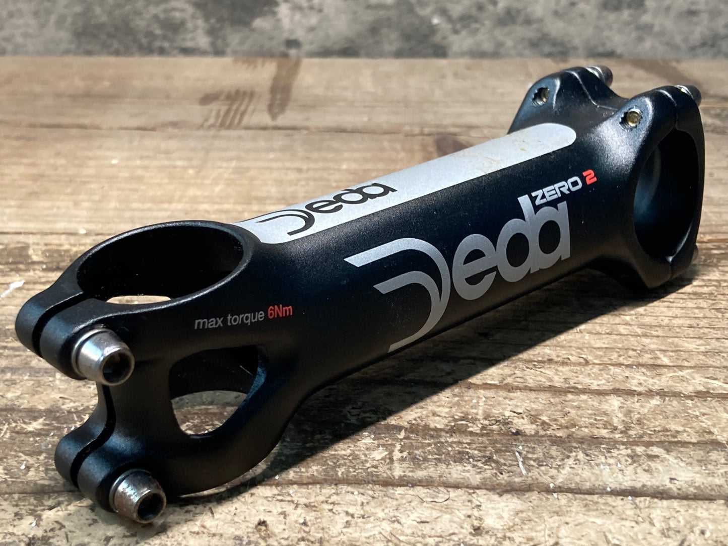 IP063 デダ DEDA ZERO2 アルミステム 130mm φ31.7 ±83° OS