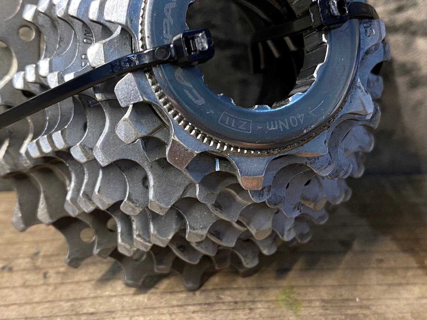 IP562 カンパニョーロ CAMPAGNOLO レコード RECORD スプロケット 11S 11-23T