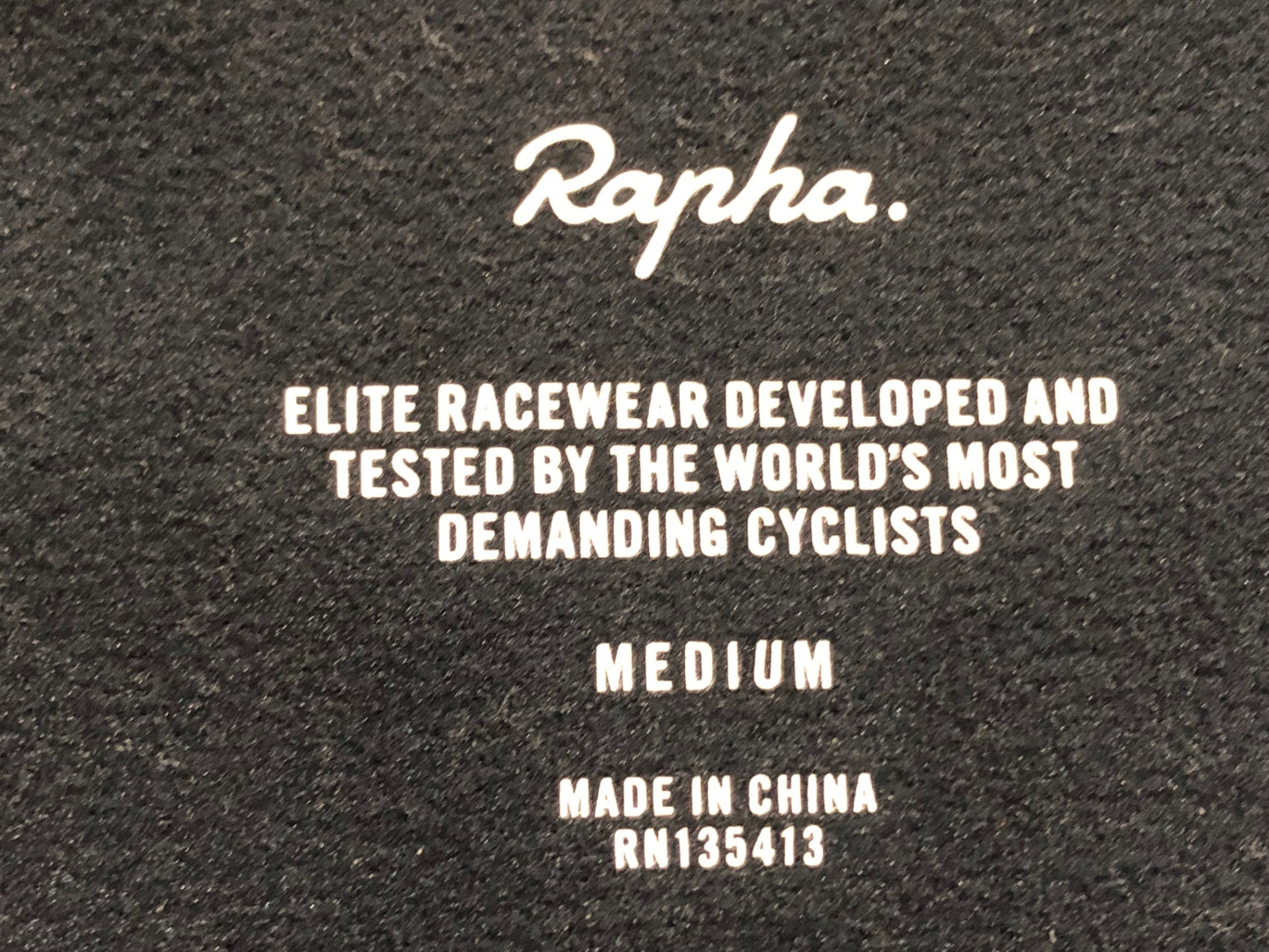 IP295 ラファ Rapha PRO TEAM TRAINING JACKET 長袖 サイクルジャケット 裏起毛 黒 M