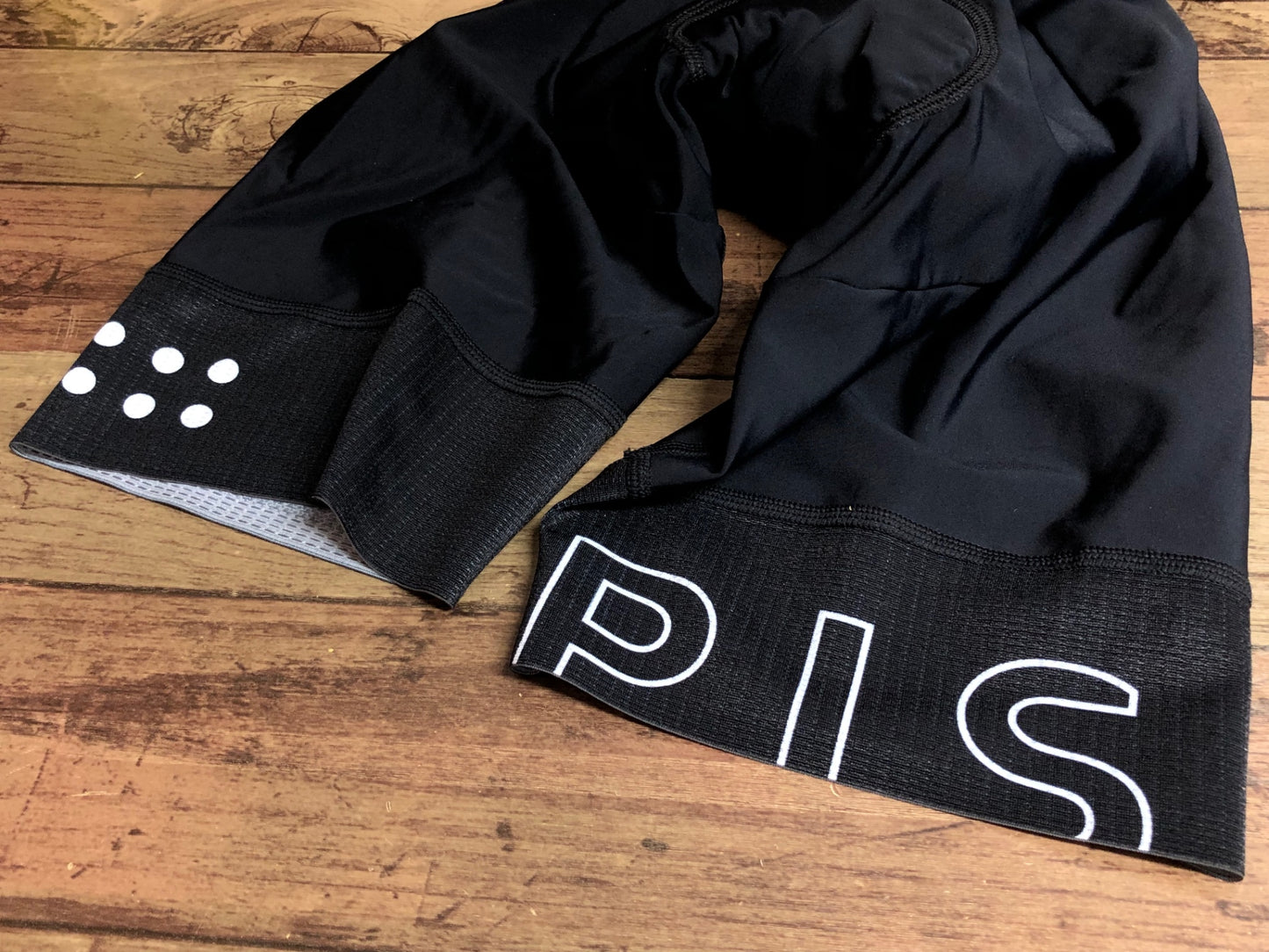 IP941 ピセイ PISSEI ビブショーツ 黒 2/S